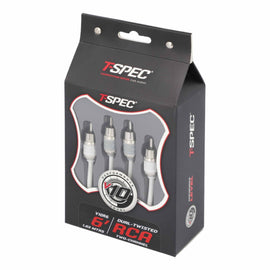 T-SPEC V10R6 RCA v10 Series 2-Channel Audio Cable - 6 FT