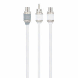 T-SPEC V10RY2 RCA v10 Series 2-Channel Audio Cable - 1M-2F