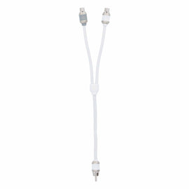 T-SPEC V10RY2 RCA v10 Series 2-Channel Audio Cable - 1M-2F