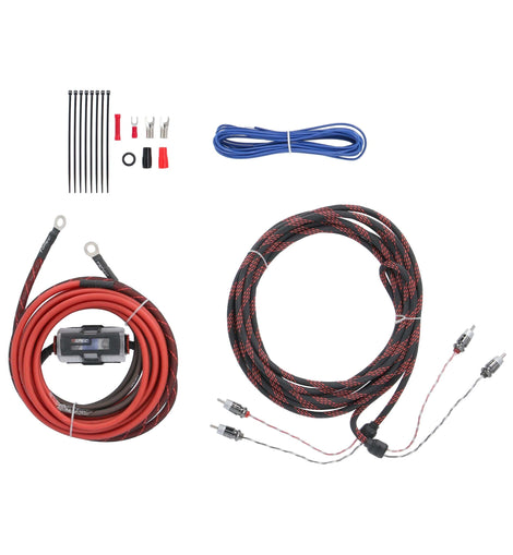 T-SPEC V12-AK8 v12 8 AWG Amp Kit - 950 W with RCA Cable