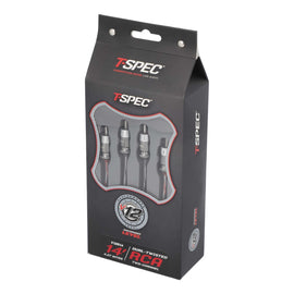 T-SPEC V12R14 RCA v12 Series 2-Channel Audio Cable - 14 FT