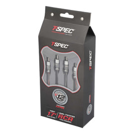 T-SPEC V12R17 RCA v12 Series 2-Channel Audio Cable - 17 FT