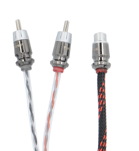 T-SPEC V12RY1 RCA v12 Series 2-Channel Audio Cable - 1F-2M