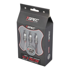 T-SPEC V12RY1 RCA v12 Series 2-Channel Audio Cable - 1F-2M