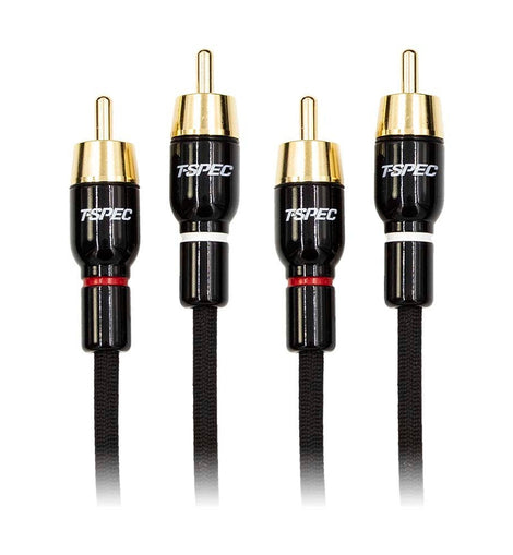 T-SPEC V16RCA-62 V16 Series RCA Audio Cables - 6 Feet