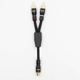 T-SPEC V16RCA-Y1 V16 Series RCA Audio Cables - 1 Female 2 Males