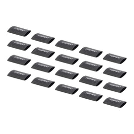 T-SPEC V4GA-20 20-Piece 4GA Heat Shrink Labels - Refill Pack