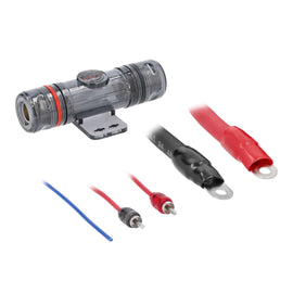 T-SPEC V6-RAK1-0 1/0AWG 2400W Amp Kit With RCA - V6 Series