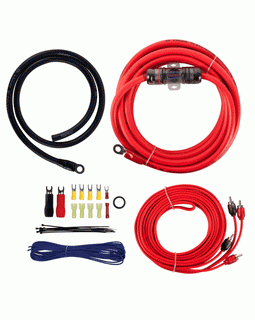 Metra V6-RAK4 4 Gauge Car/Marine Amplifier Wiring Installation Wire Kit w/RCA's