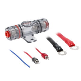T-SPEC V6-RAK8 8 AWG 400W Amp Kit With RCA - V6 Series
