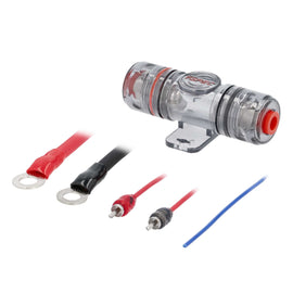 T-SPEC V6-RAK8 8 AWG 400W Amp Kit With RCA - V6 Series