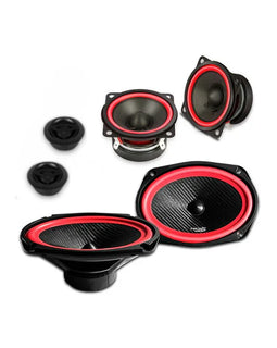 Cerwin Vega V6925C 2025 Edition - 6"x9" 3-Way Component Speaker System
