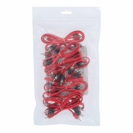 T-SPEC V6R1-5-10 RCA V6 Series 2-Channel Audio Cable - 1.5 FT - 10 Pack