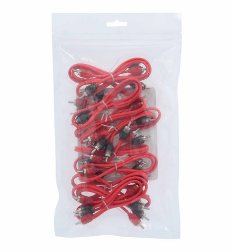 T-SPEC V6R1-5-10 RCA V6 Series 2-Channel Audio Cable - 1.5 FT - 10 Pack