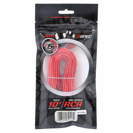 T-SPEC V6R10 RCA v6 Series 2-Channel Audio Cable - 10 FT