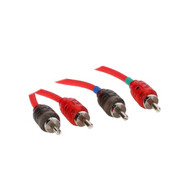 T-SPEC V6R174-10 RCA v6 Series 4-Channel Audio Cable - 17 FT - 10 Pack