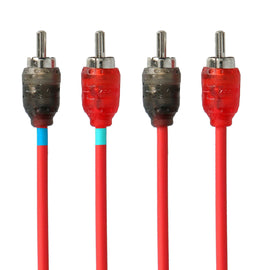 T-SPEC V6R174 RCA v6 Series 4-Channel Audio Cable - 17 FT