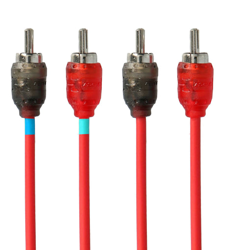 T-SPEC V6R174 RCA v6 Series 4-Channel Audio Cable - 17 FT