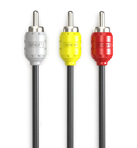 T-SPEC V6R17AV RCA v6 Series 2-Channel Audio/Video Cable - 17 FT