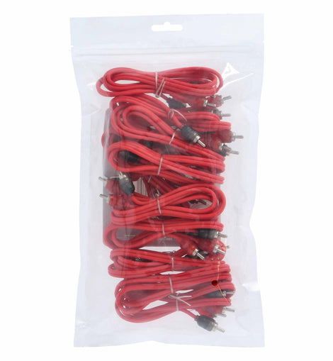 T-SPEC V6R3-10 RCA v6 Series 2-Channel Audio Cable - 3 FT - 10 Pack