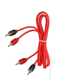 T-SPEC V6R6-10 RCA v6 Series 2-Channel Audio Cable - 3 FT - 10 Pack