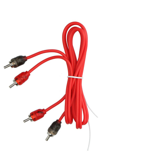 T-SPEC V6R6 RCA v6 Series 2-Channel Audio Cable - 3 FT