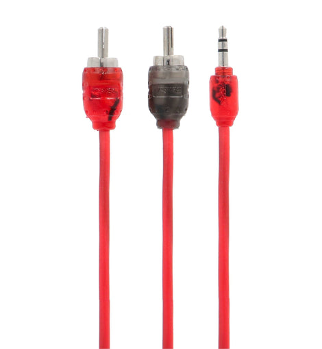 T-SPEC V6R35-6IN v6 Series 2-Channel RCA to 3.5MM Jack - 6 Inch