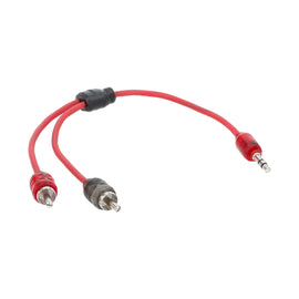 T-SPEC V6R35-6IN v6 Series 2-Channel RCA to 3.5MM Jack - 6 Inch