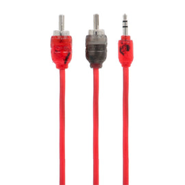 T-SPEC V6R35-72IN V6 Series 2-Channel RCA to 3.5MM Jack - 72 Inch
