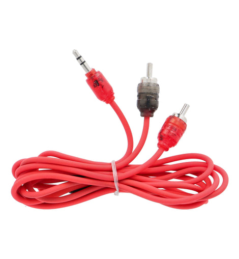 T-SPEC V6R35-72IN V6 Series 2-Channel RCA to 3.5MM Jack - 72 Inch