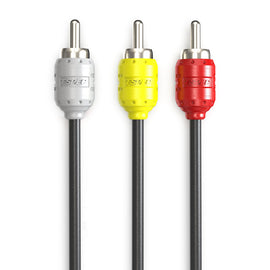 T-SPEC V6R3AV RCA v6 Series 2-Channel Audio/Video Cable - 3 FT