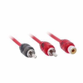 T-SPEC V6RY1 RCA v6 Series 2-Channel Audio Cable - 1F-2M