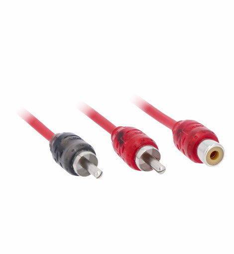 T-SPEC V6RY1 RCA v6 Series 2-Channel Audio Cable - 1F-2M