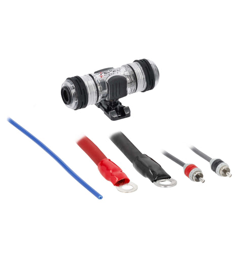 T-SPEC V8-AK4 v8 4 AWG Amp Kit - 1500 W with RCA Cable