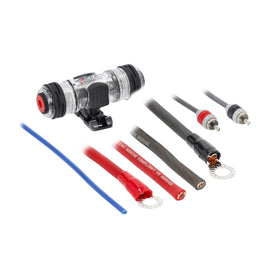 T-SPEC V8-AK8 v8 8 AWG Amp Kit - 600 W with RCA Cable