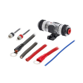 T-SPEC V8-AK8 v8 8 AWG Amp Kit - 600 W with RCA Cable