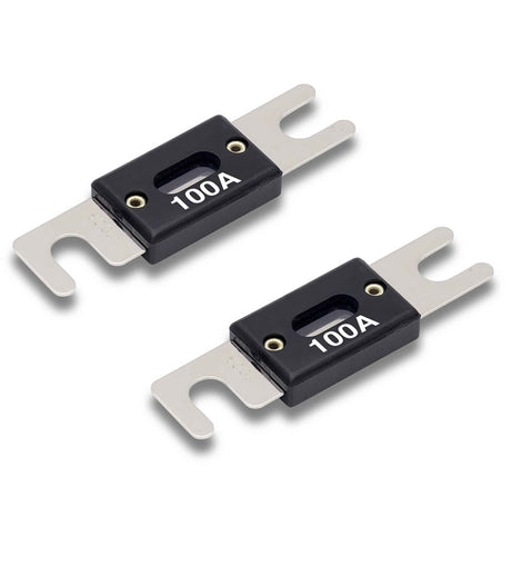T-SPEC V8-ANL100 ANL Fuses V8 Series Nickel Plated-2 Pack