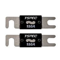 T-SPEC V8-ANL150 ANL Fuses V8 Series Nickel Plated-2 Pack
