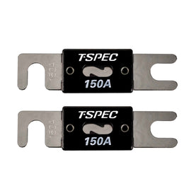 T-SPEC V8-ANL150 ANL Fuses V8 Series Nickel Plated-2 Pack