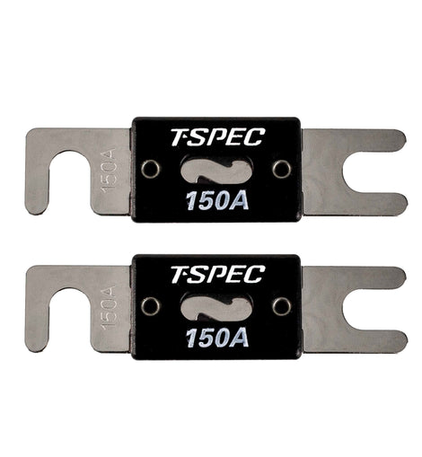 T-SPEC V8-ANL150 ANL Fuses V8 Series Nickel Plated-2 Pack