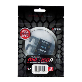T-SPEC V8-ANL150 ANL Fuses V8 Series Nickel Plated-2 Pack