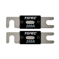 T-SPEC V8-ANL200 ANL Fuses V8 Series Nickel Plated-2 Pack