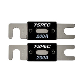 T-SPEC V8-ANL200 ANL Fuses V8 Series Nickel Plated-2 Pack