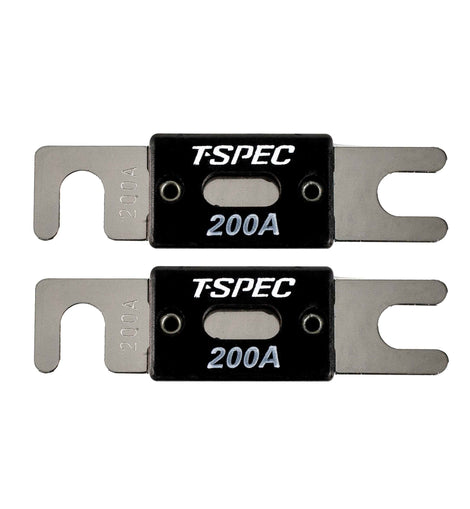 T-SPEC V8-ANL200 ANL Fuses V8 Series Nickel Plated-2 Pack