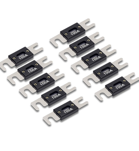 T-SPEC V8-ANL250-10 250 Amp ANL Fuses Nickel Plated-10 Pk - V8 Series