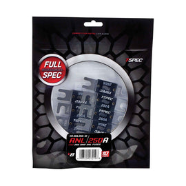 T-SPEC V8-ANL250-10 250 Amp ANL Fuses Nickel Plated-10 Pk - V8 Series