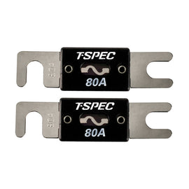 T-SPEC V8-ANL80 ANL Fuses V8 Series Nickel Plated-2 Pack