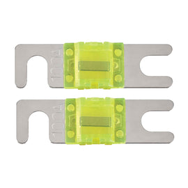 T-SPEC V8-MANL100 Mini ANL Fuses V8 Series Nickel Plated-2 Pack