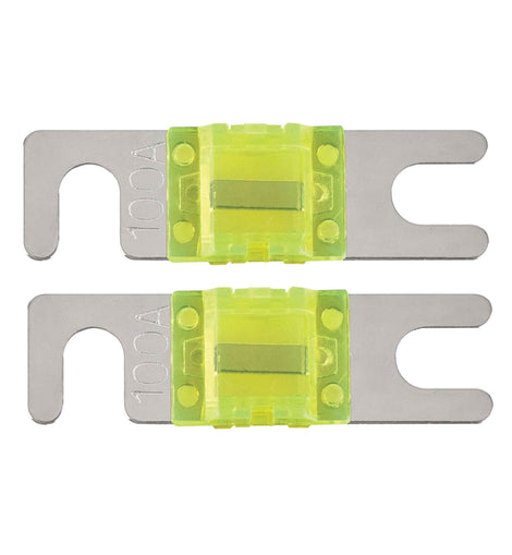 T-SPEC V8-MANL100 Mini ANL Fuses V8 Series Nickel Plated-2 Pack