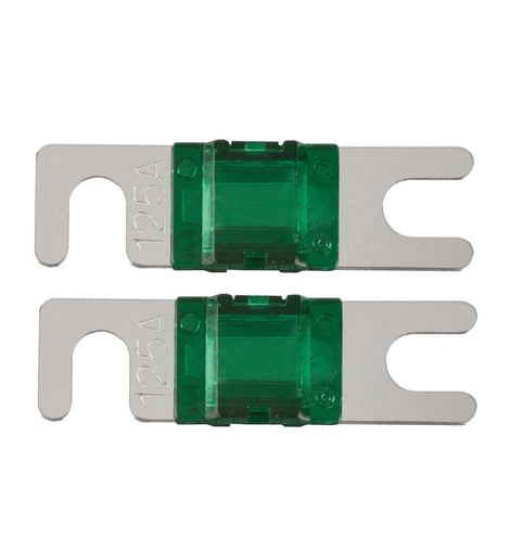 T-SPEC V8-MANL125 Mini ANL Fuses V8 Series Nickel Plated-2 Pack